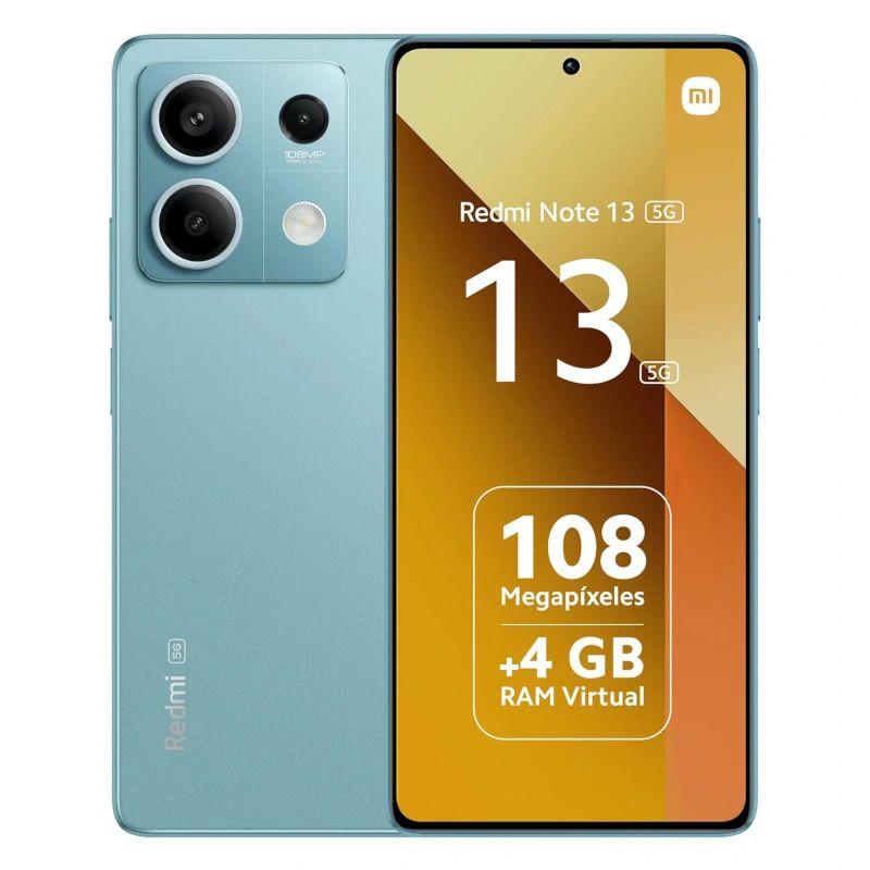 Xiaomi Redmi Note 13 5g 6gb 128gb Azul